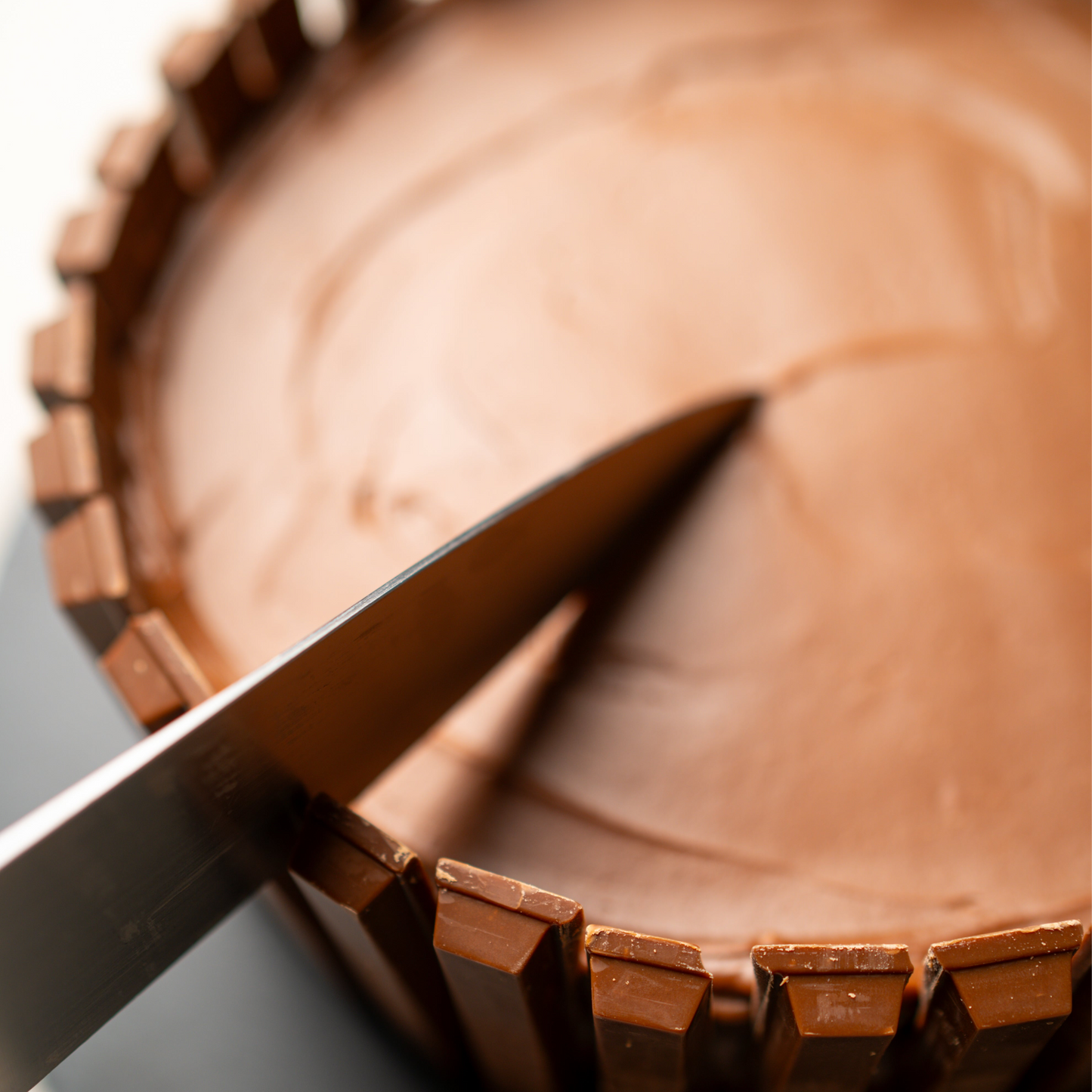 Tarta de KitKat