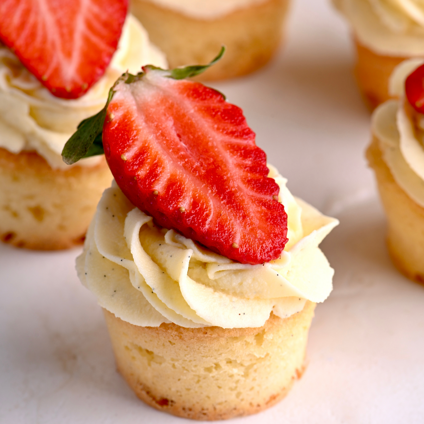 Bocado Fraisier (25 uds.)