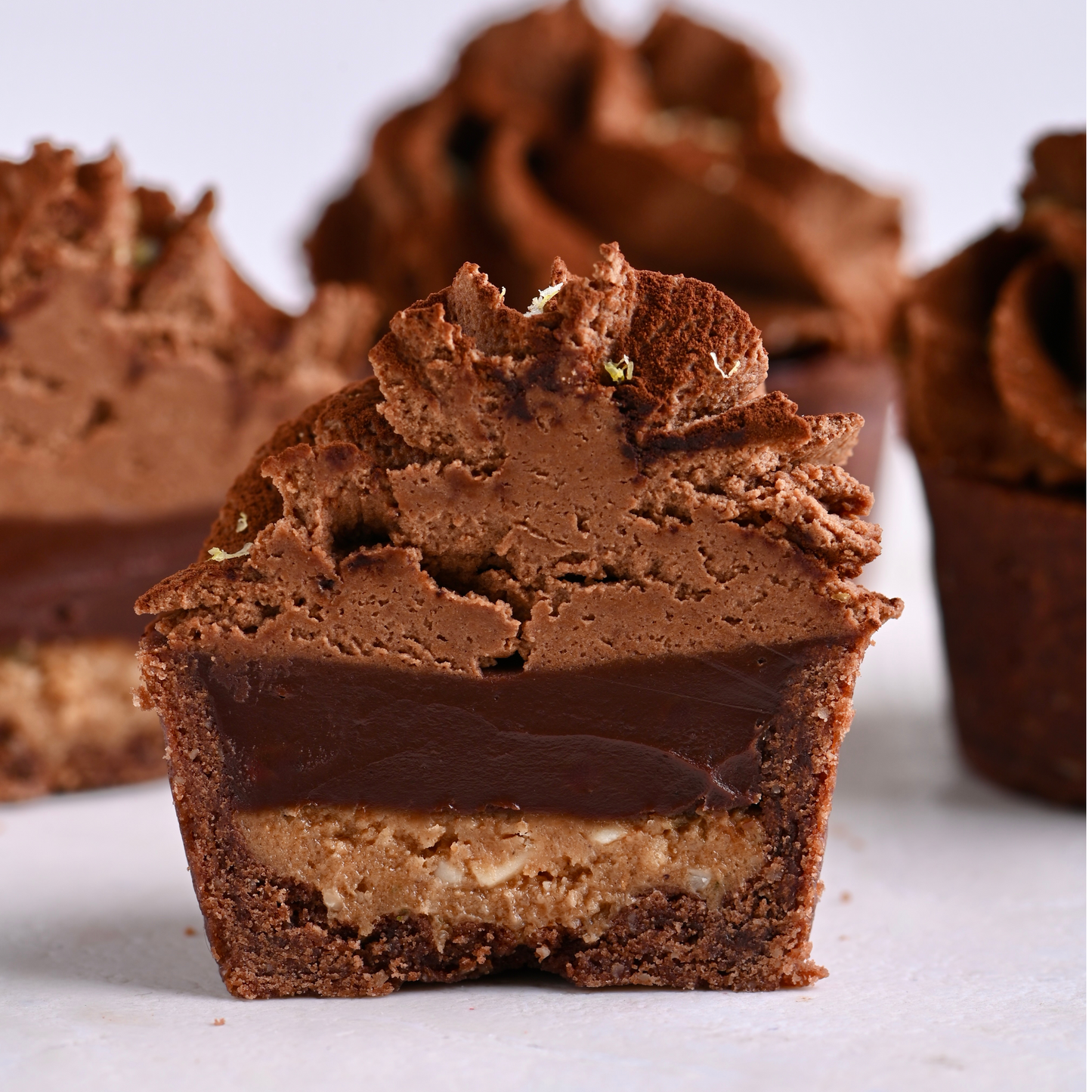 Bocado de chocolate extravaganza (25 uds.)