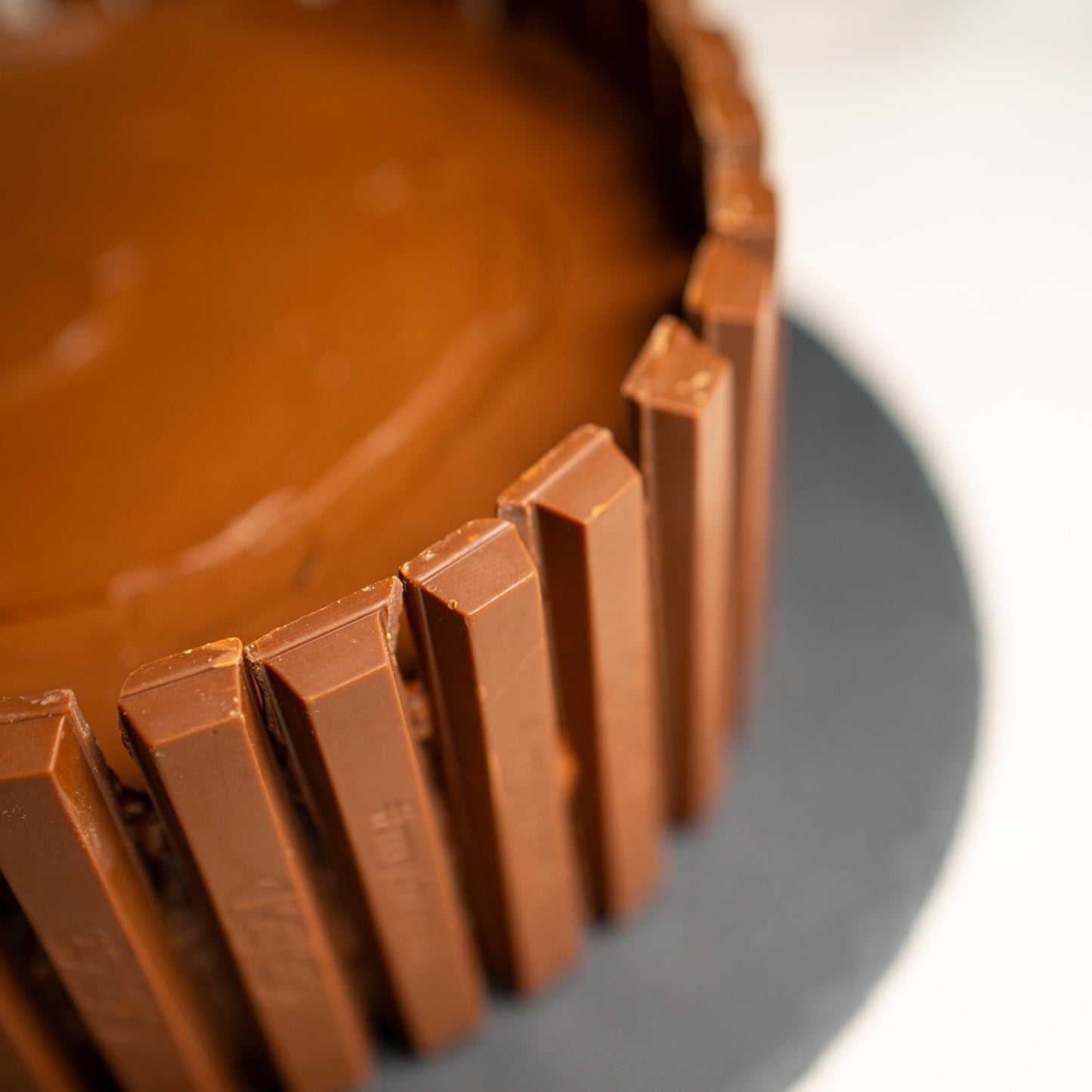 Tarta de KitKat