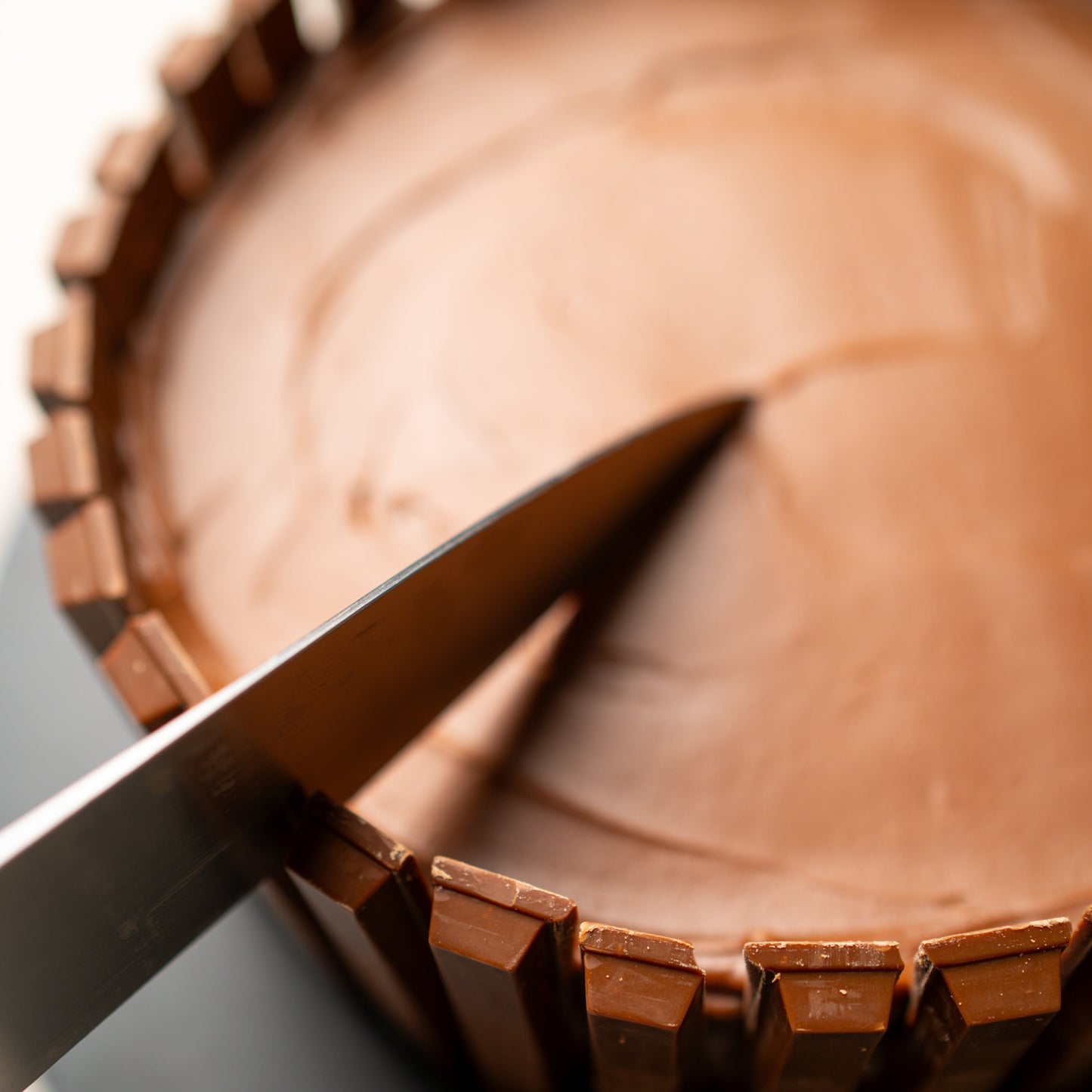 Tarta de KitKat