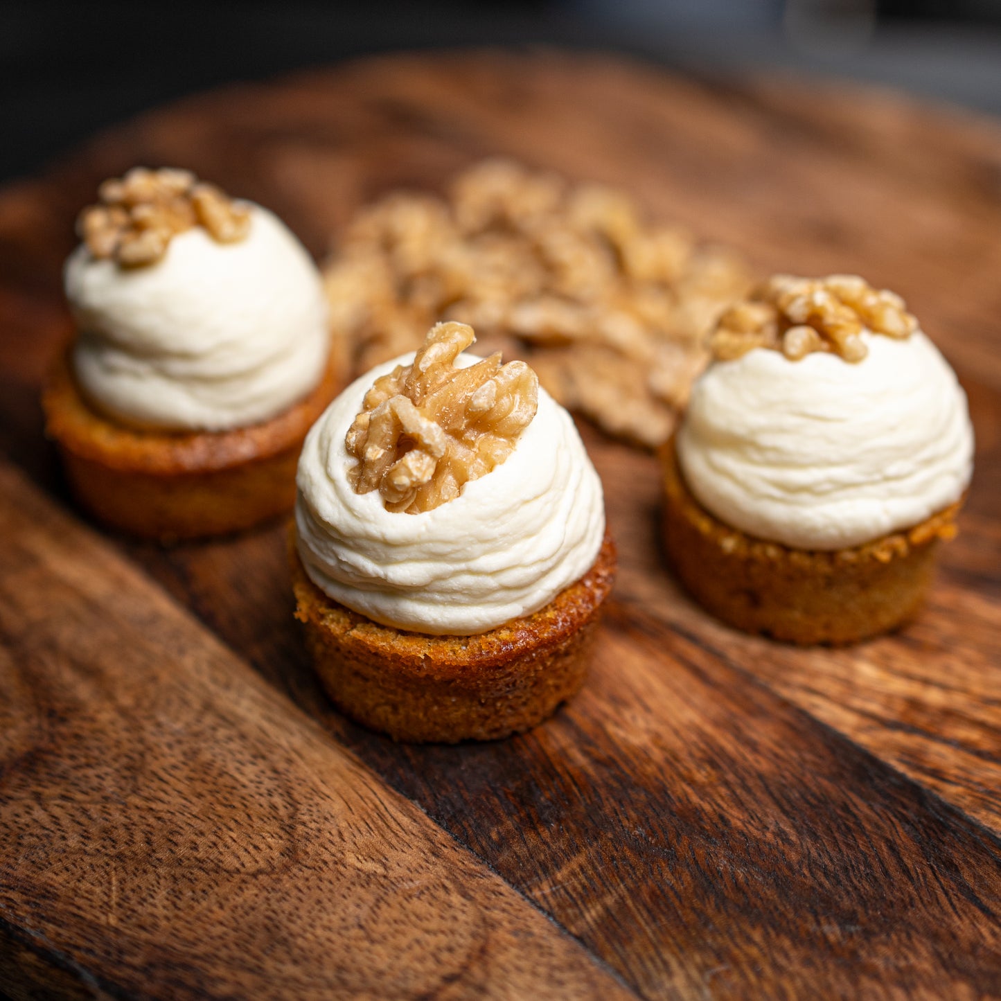 Bocado de carrot-cake (25 uds.)