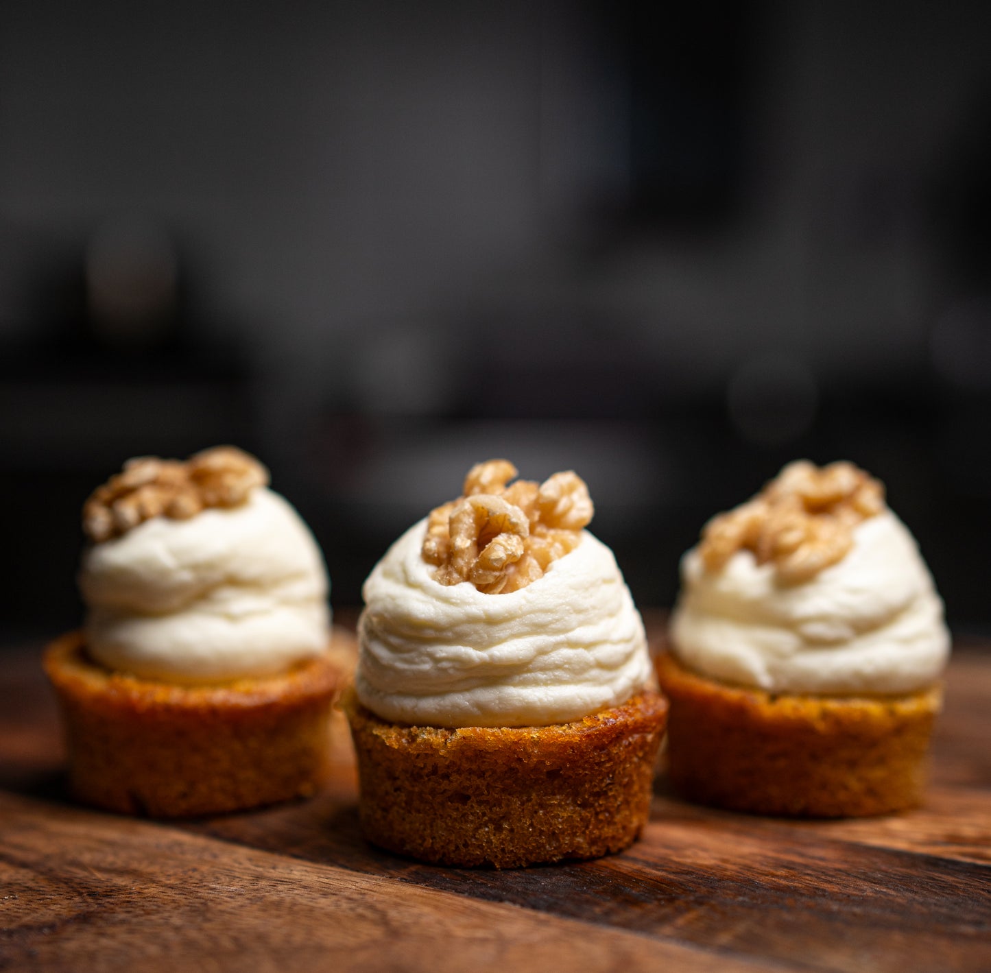 Bocado de carrot-cake (25 uds.)