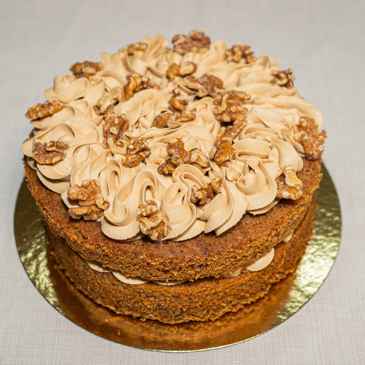 Coffee and Walnut Cake