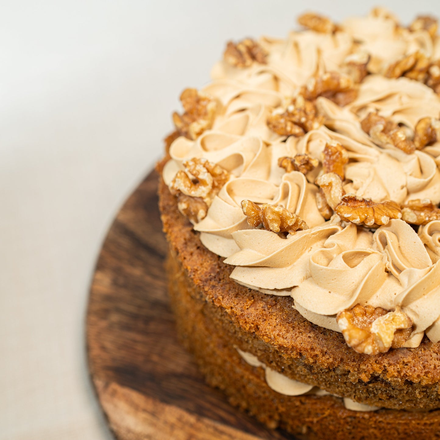 Coffee and Walnut Cake