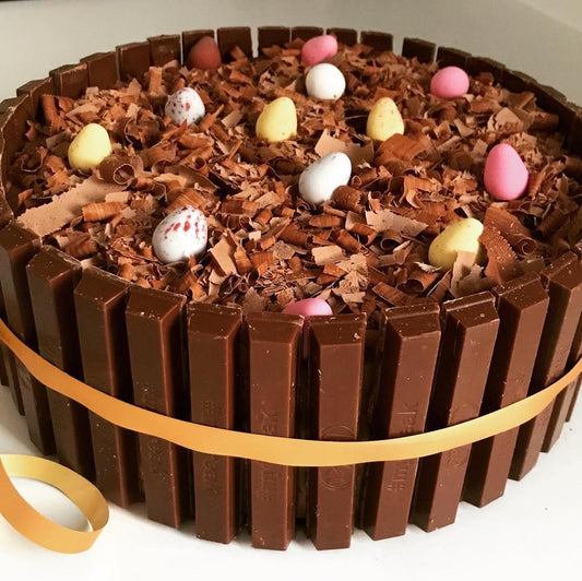 Tarta de KitKat