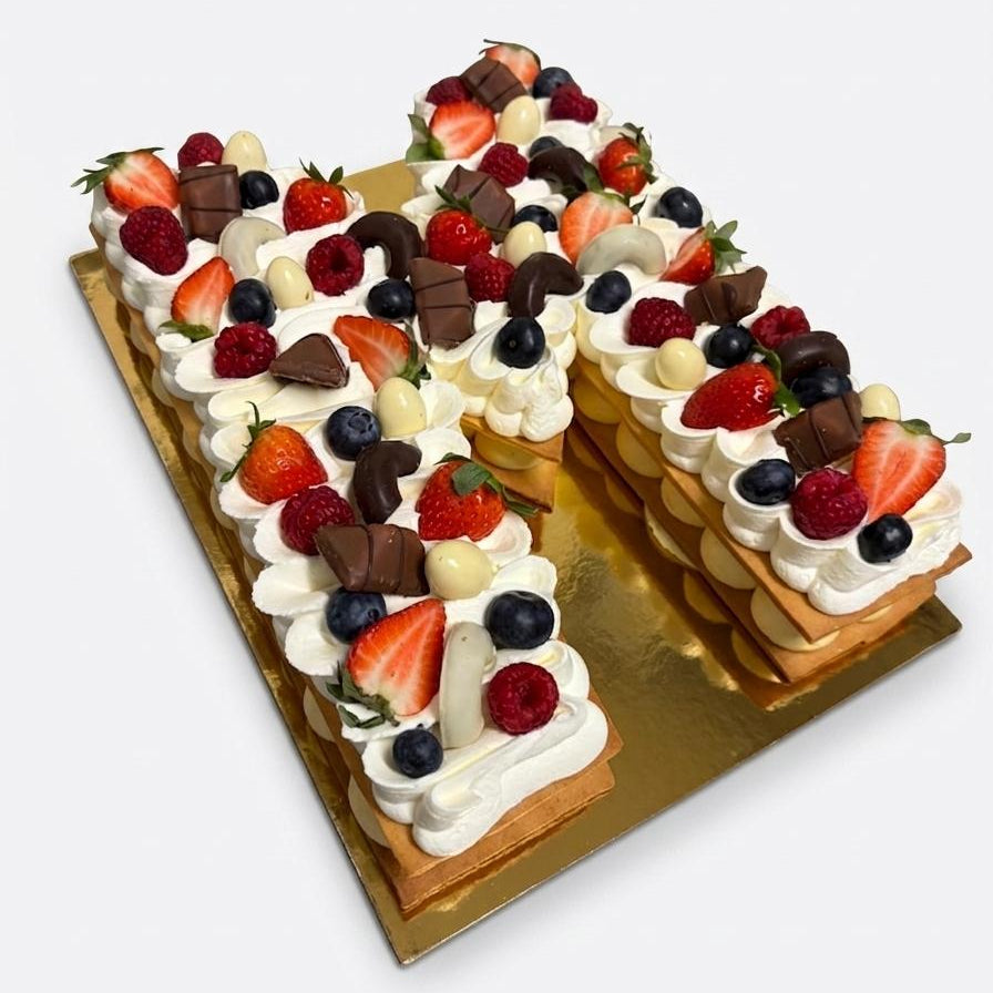 Tarta de letras