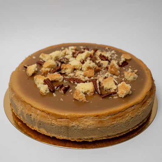 Salted Caramel Cheesecake